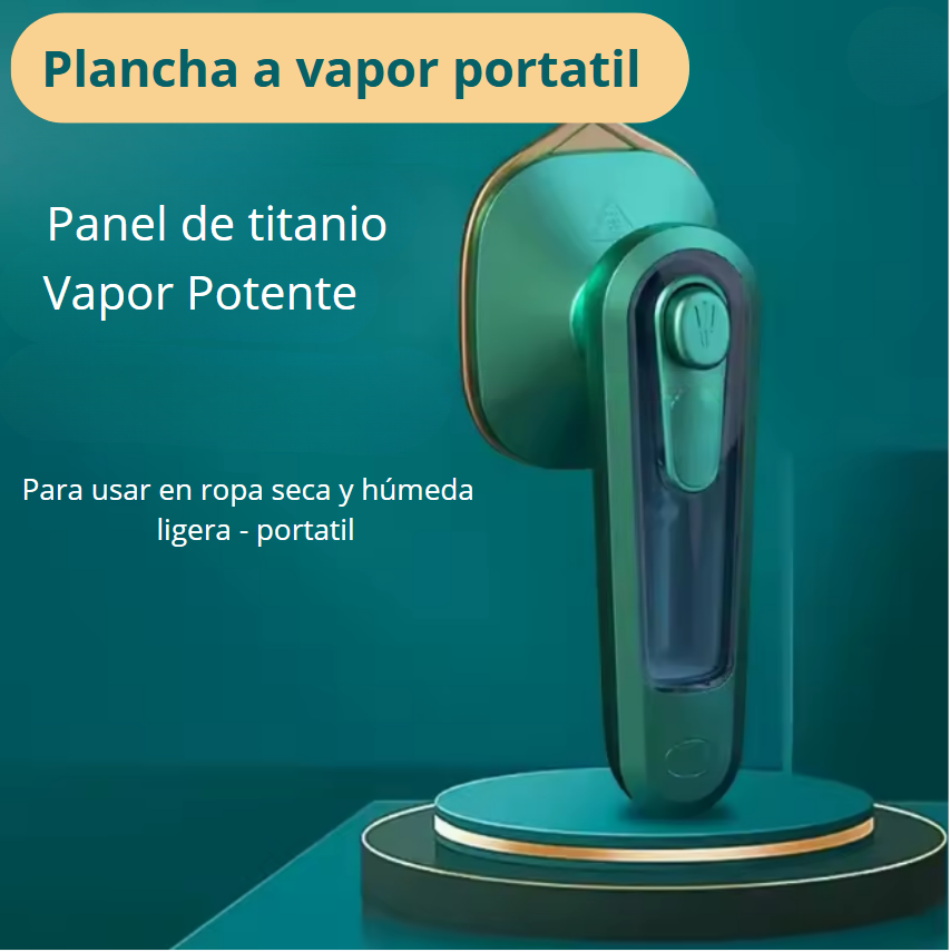 Plancha a Vapor Portatil Pro