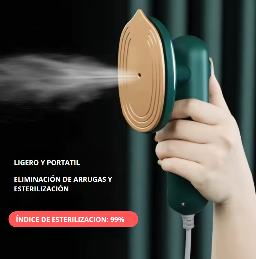 Plancha a Vapor Portatil Pro